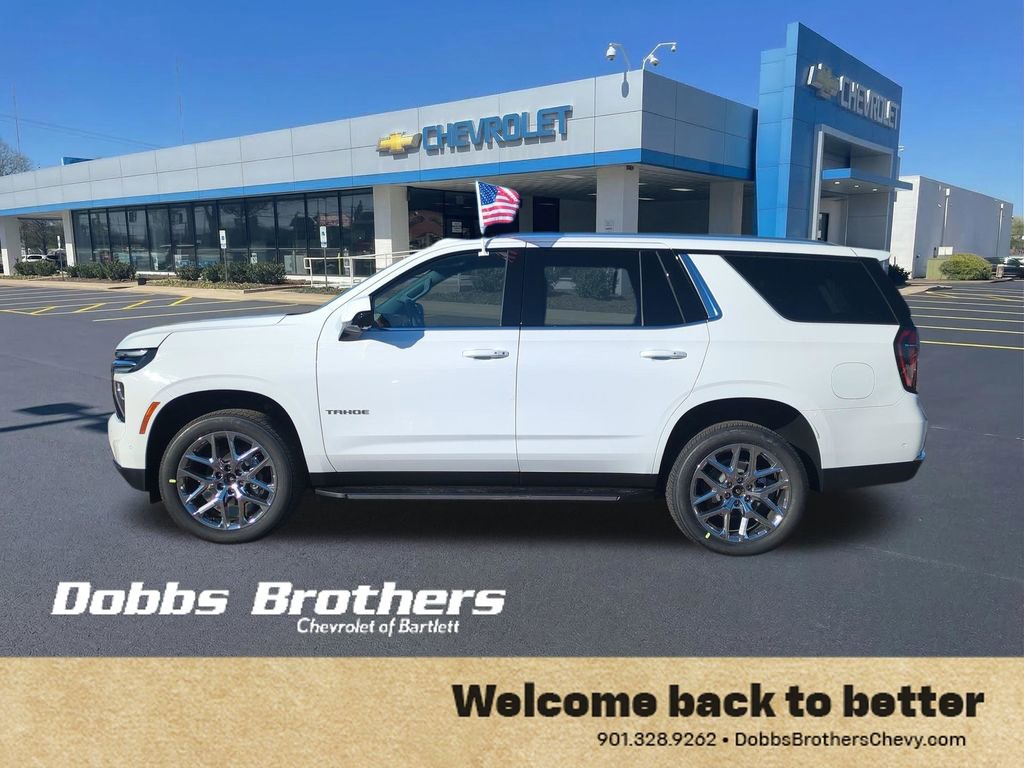 New 2026 Chevrolet Tahoe LS image 5