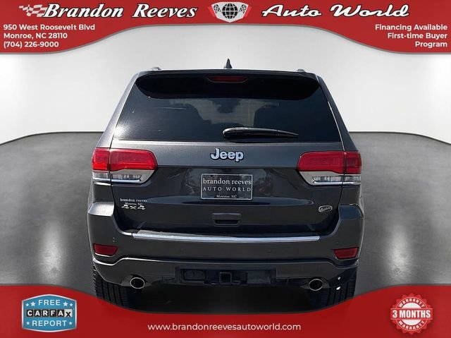 Used 2021 Jeep Grand Cherokee Overland AWD/4WD image 7