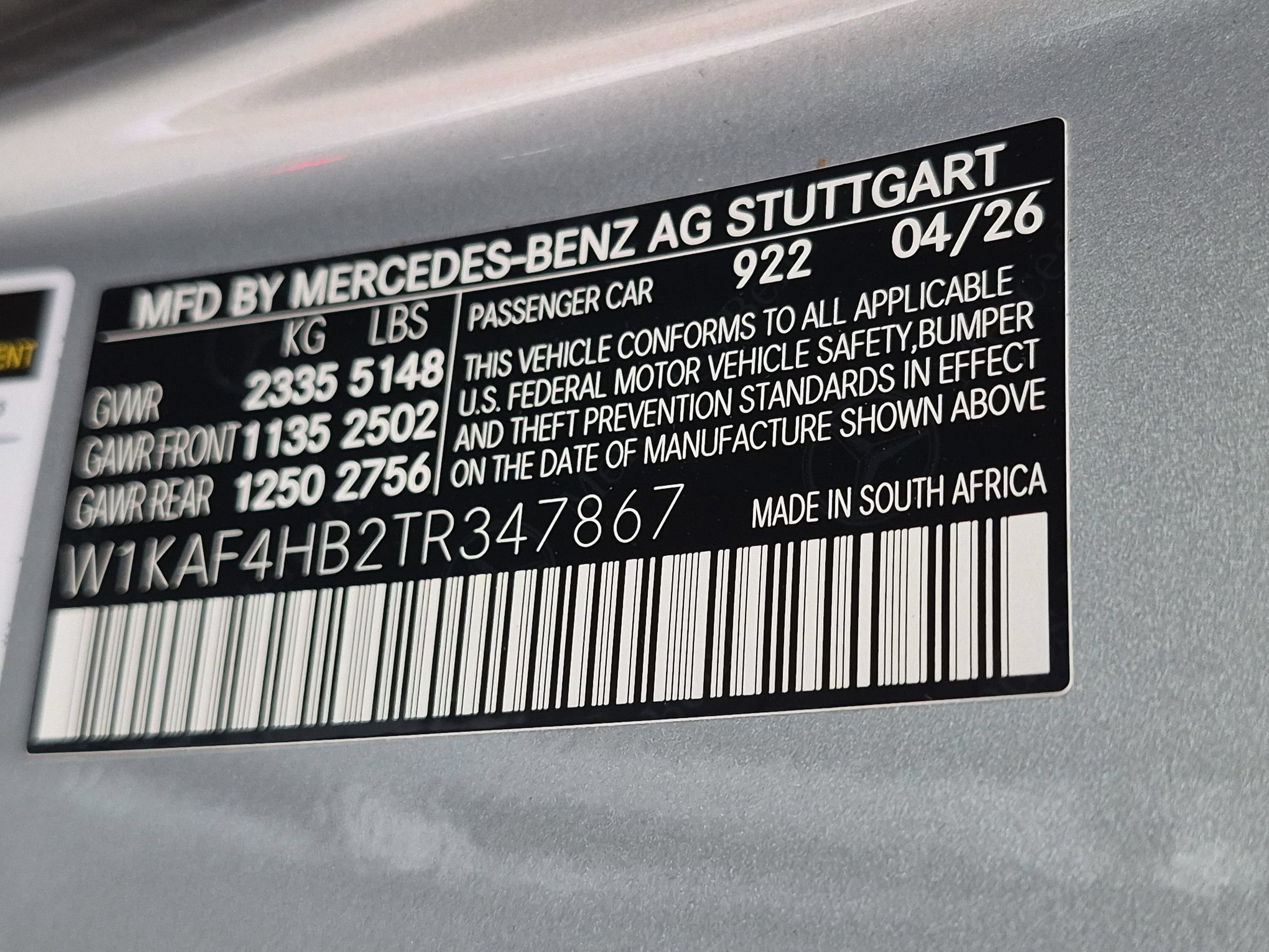 New 2026 Mercedes-Benz C 300 4MATIC Sedan image 35