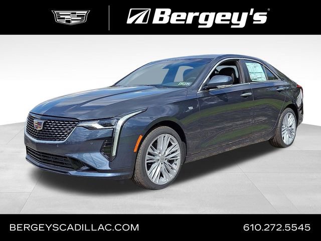 New 2026 Cadillac CT4 Premium Luxury AWD/4WD image 1