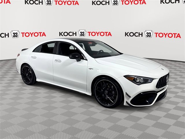Used 2021 Mercedes-Benz CLA 45 AMG 4MATIC