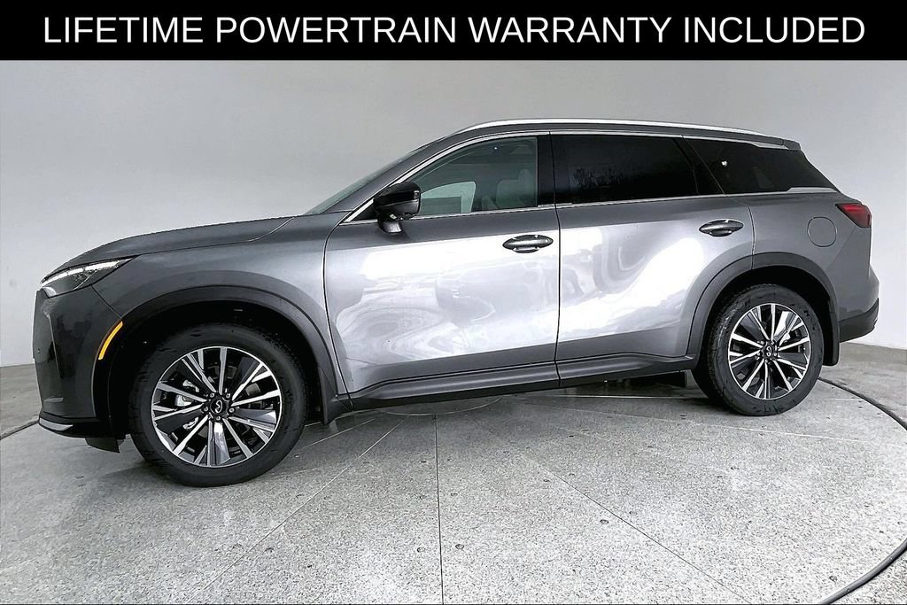 New 2027 INFINITI QX60 Luxe w/ Cargo Package FWD image 6