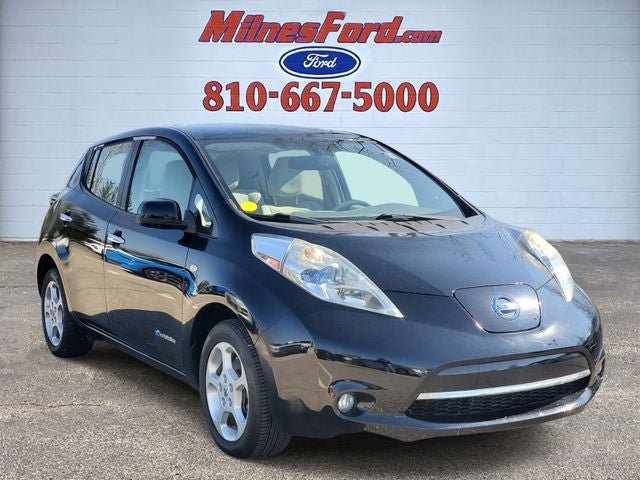 Used 2012 Nissan Leaf SL FWD image 2