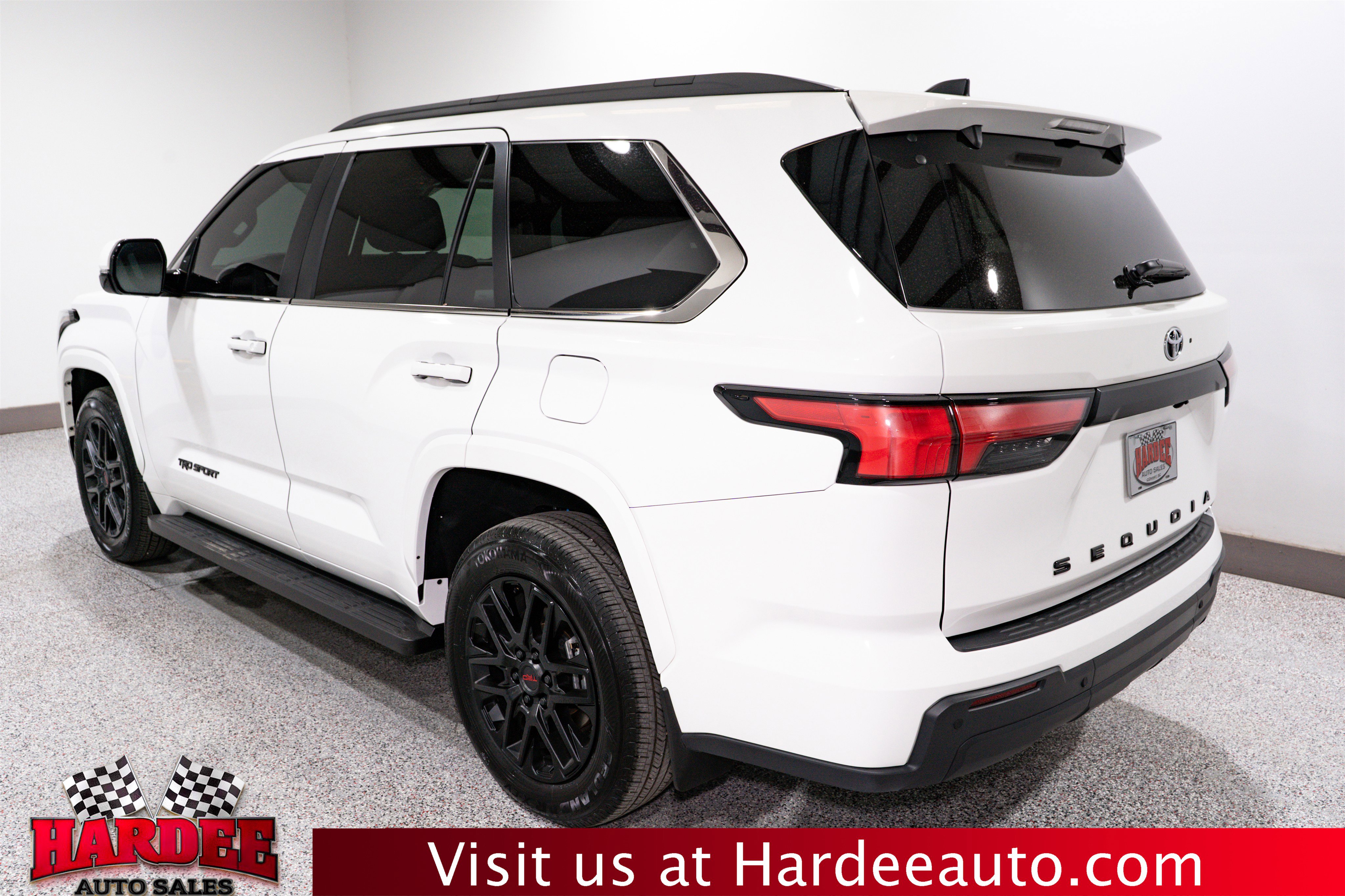 Used 2025 Toyota Sequoia SR5 w/ TRD Sport Package image 3