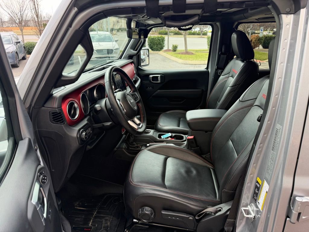 Used 2020 Jeep Wrangler Unlimited Rubicon image 16
