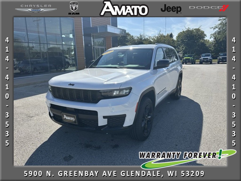 Used 2023 Jeep Grand Cherokee L Laredo