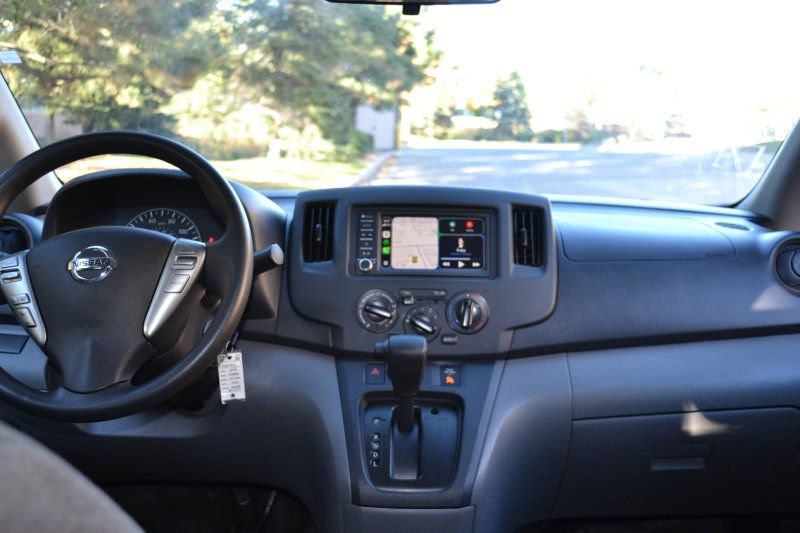 Used 2021 Nissan NV200 S w/ Sliding Door Glass Package FWD image 18