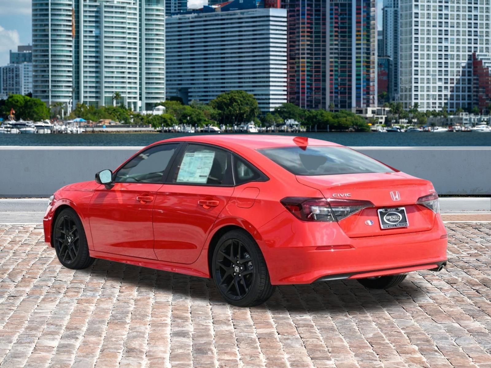 New 2026 Honda Civic Sport image 7