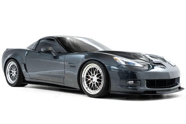 Used 2009 Chevrolet Corvette Z06 w/ Preferred Equipment Group image 6