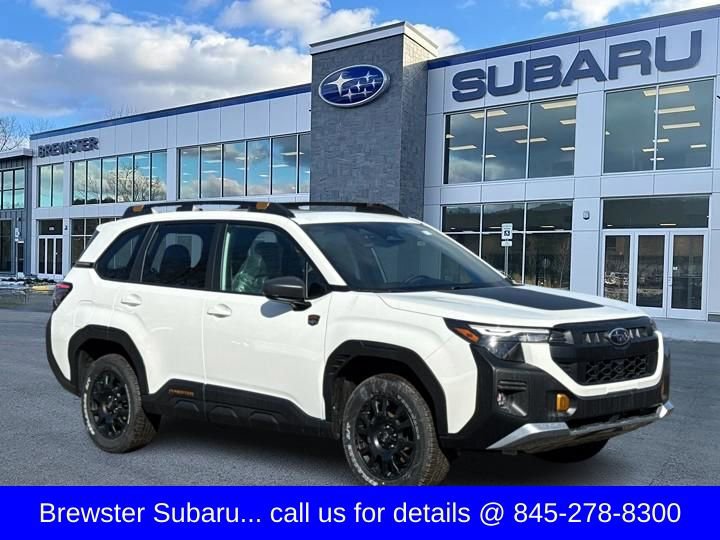 New 2026 Subaru Forester Wilderness
