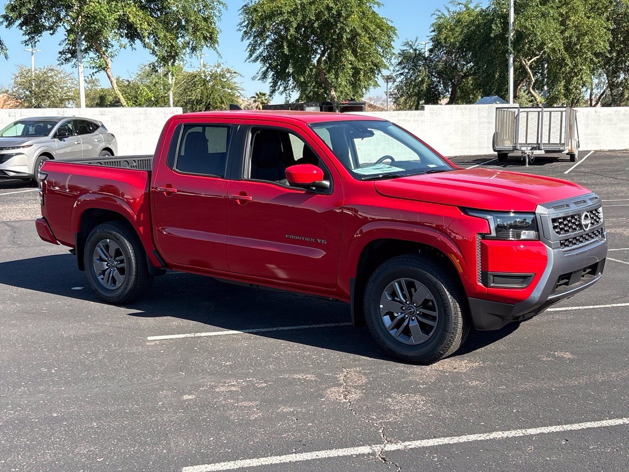 New 2027 Nissan Frontier SV RWD image 8