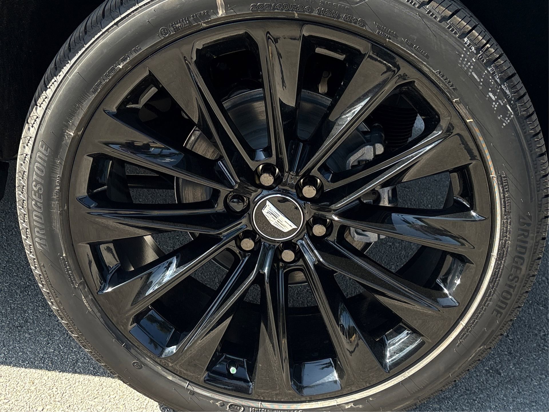 New 2026 Cadillac Escalade ESV Platinum Sport w/ LPO, ONYX Package image 13