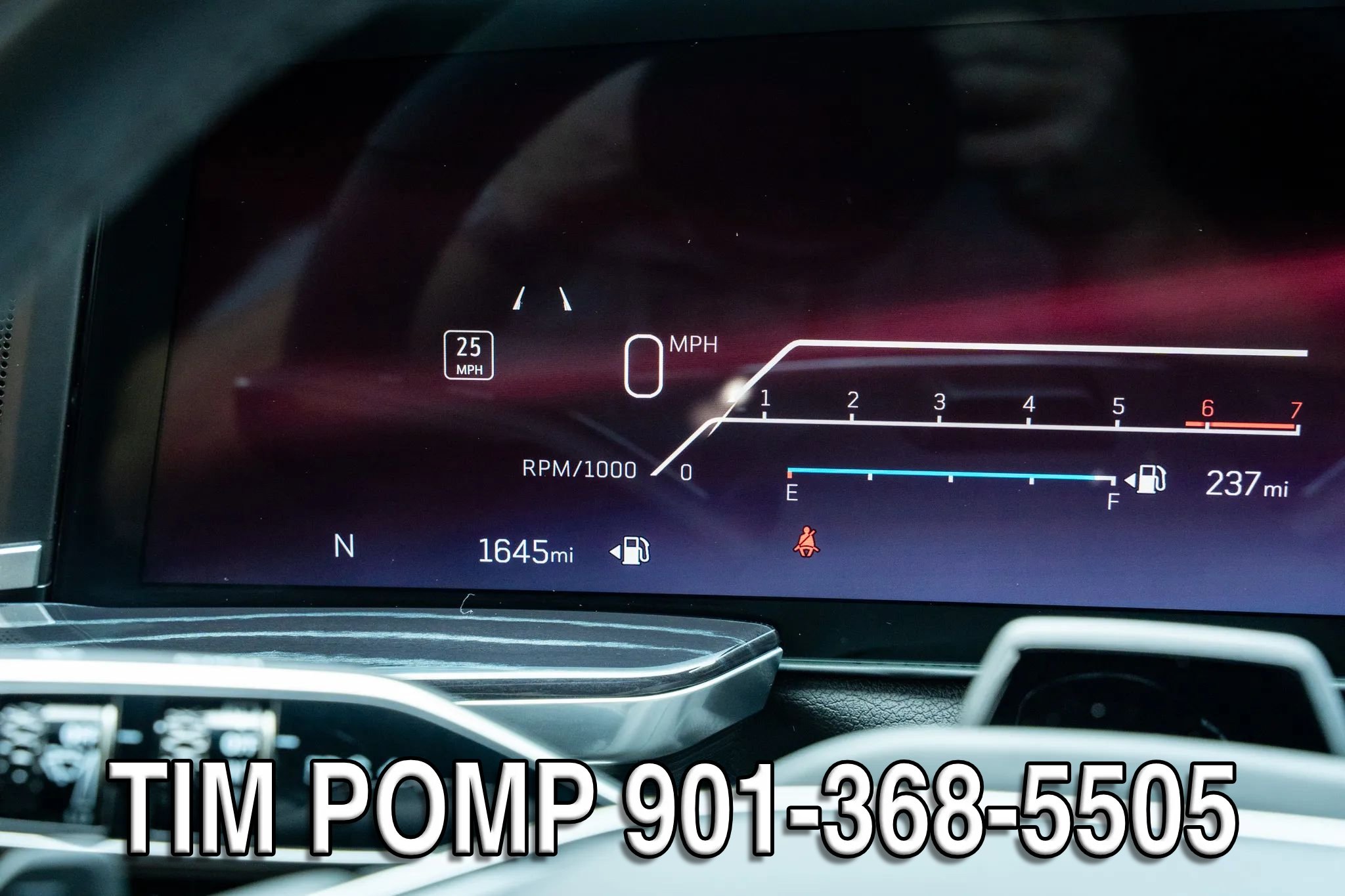 Used 2026 Cadillac Escalade Sport w/ LPO, ONYX Package AWD/4WD image 21