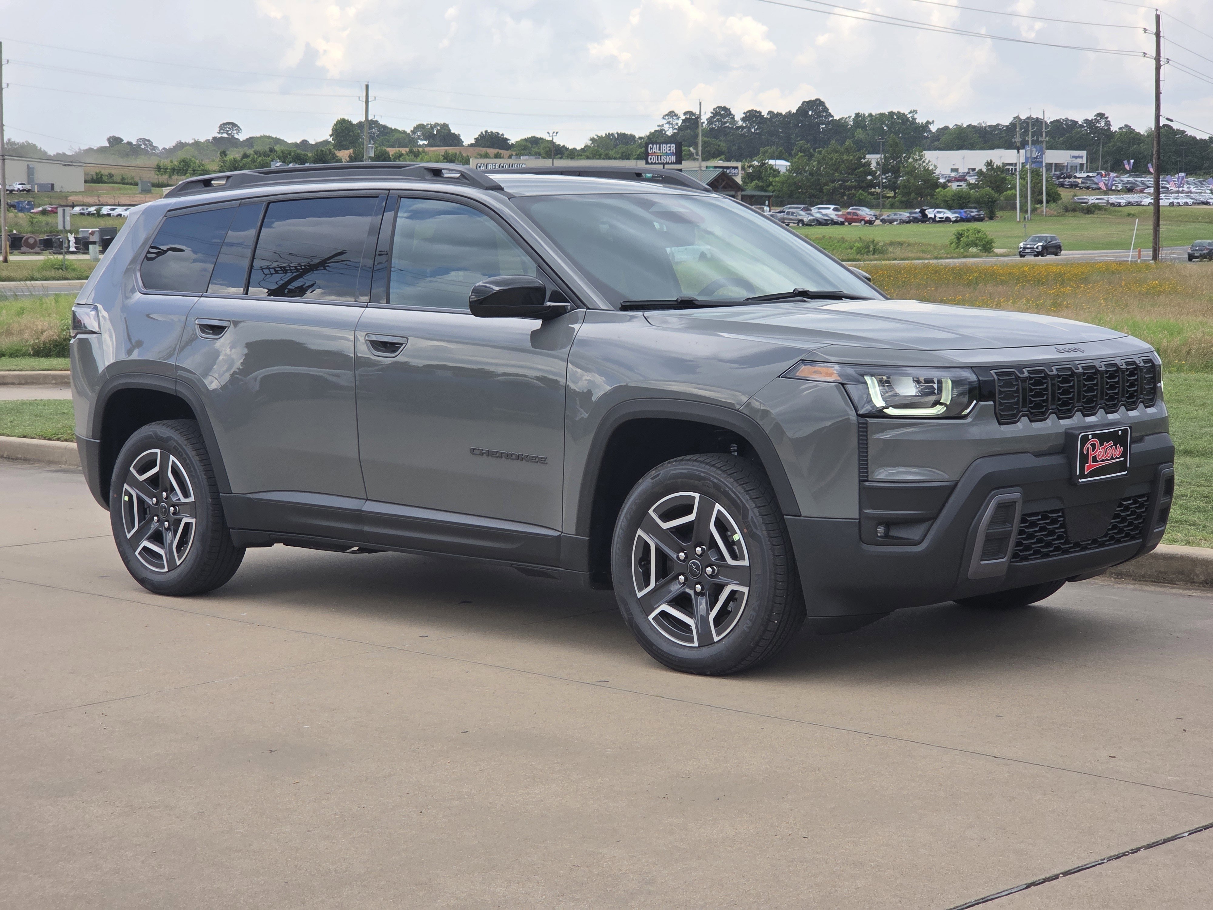 New 2026 Jeep Cherokee Laredo
