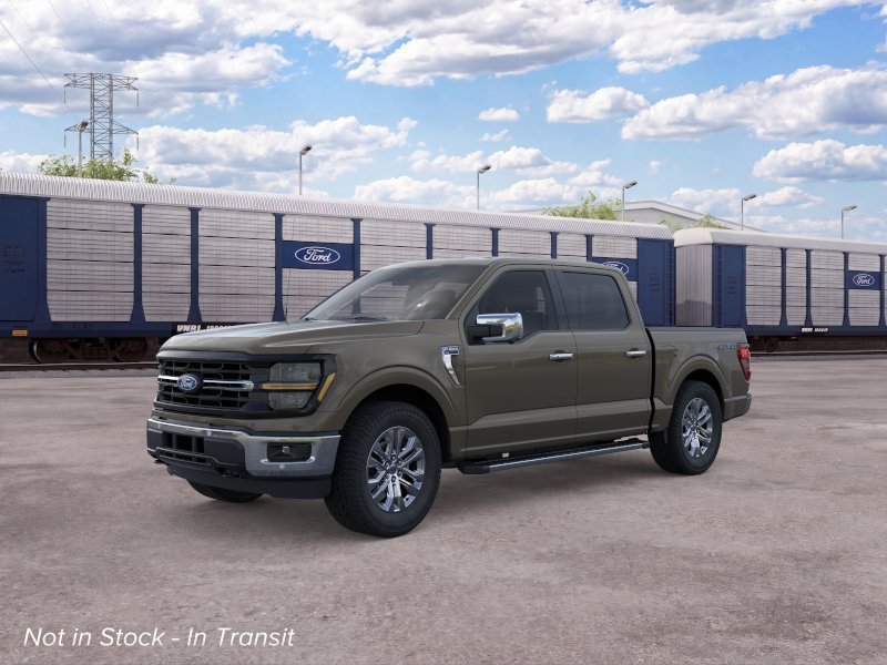 New 2026 Ford F150 XLT w/ Equipment Group 302A MID AWD/4WD 360° Tour