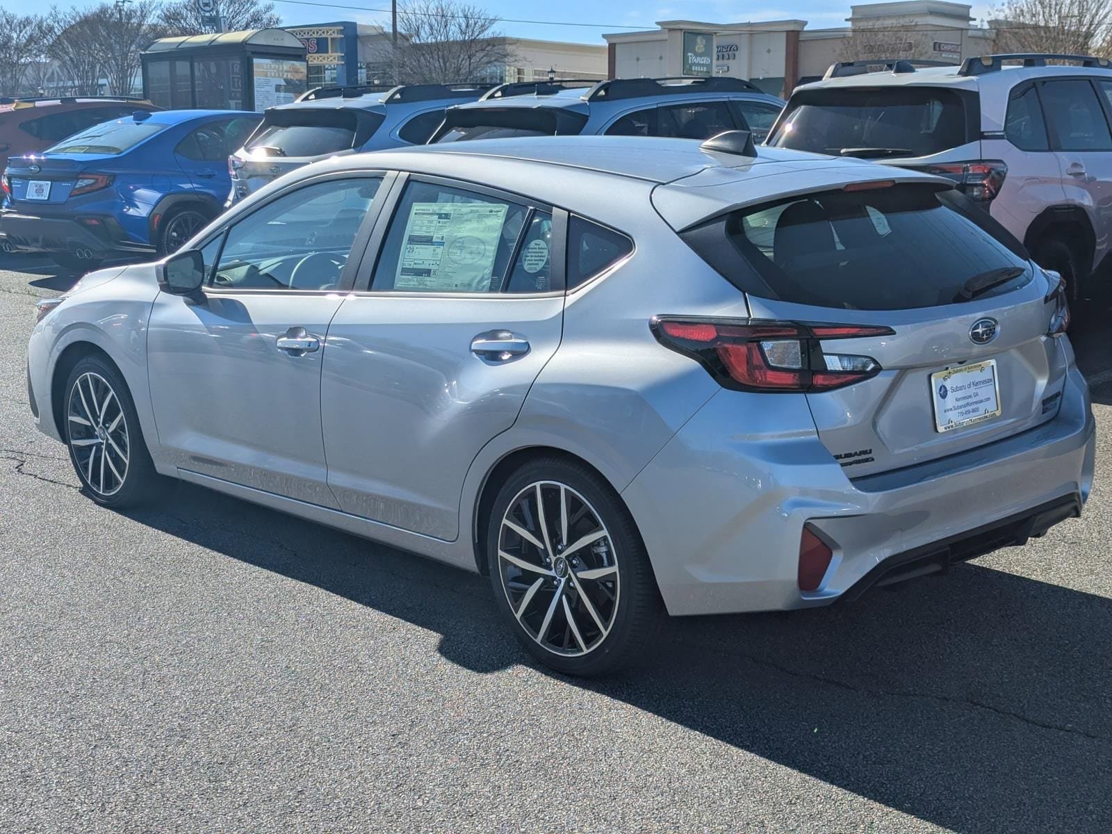 New 2026 Subaru Impreza 2.0i Sport AWD/4WD image 5