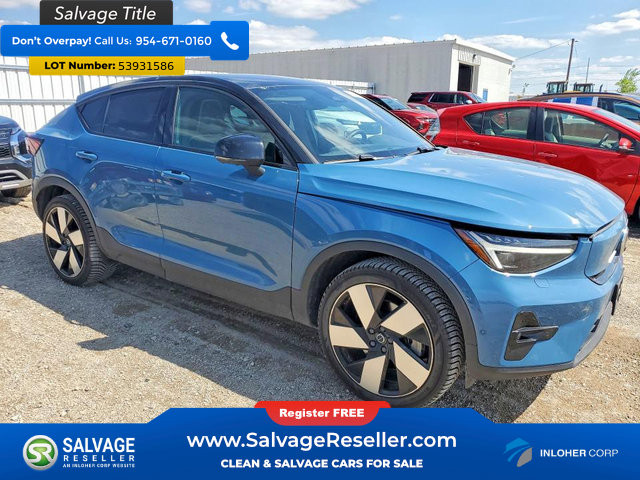 Used 2022 Volvo C40 P8 Recharge Ultimate AWD/4WD image 5