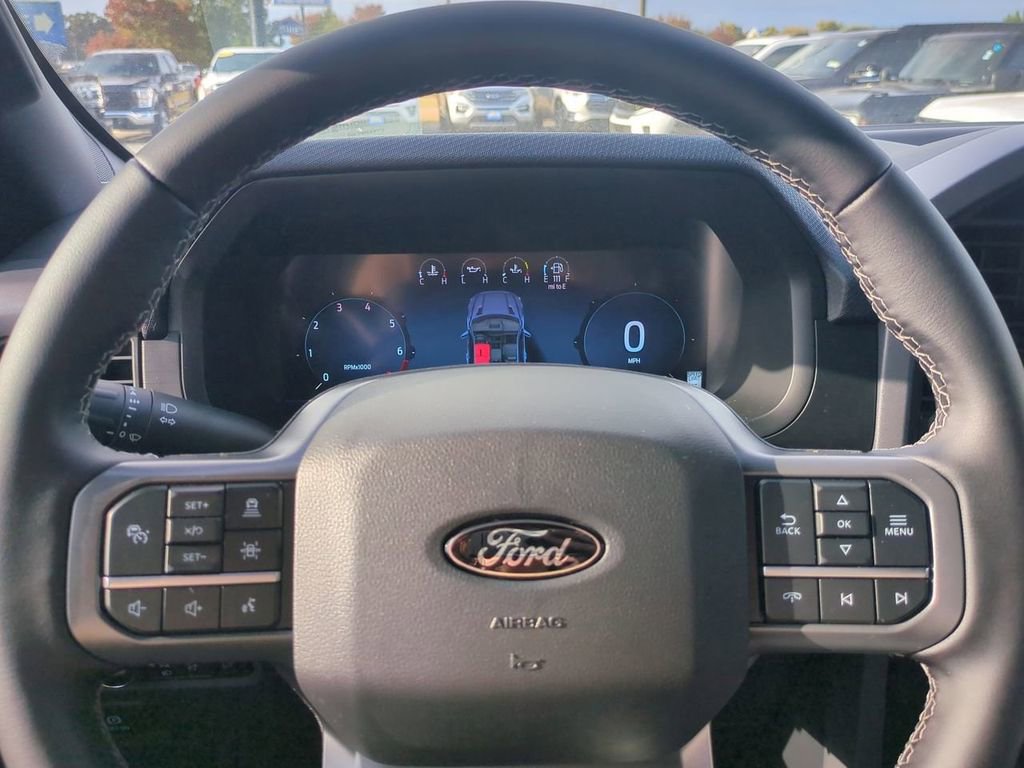 New 2025 Ford F150 XLT w/ Equipment Group 302A MID image 29
