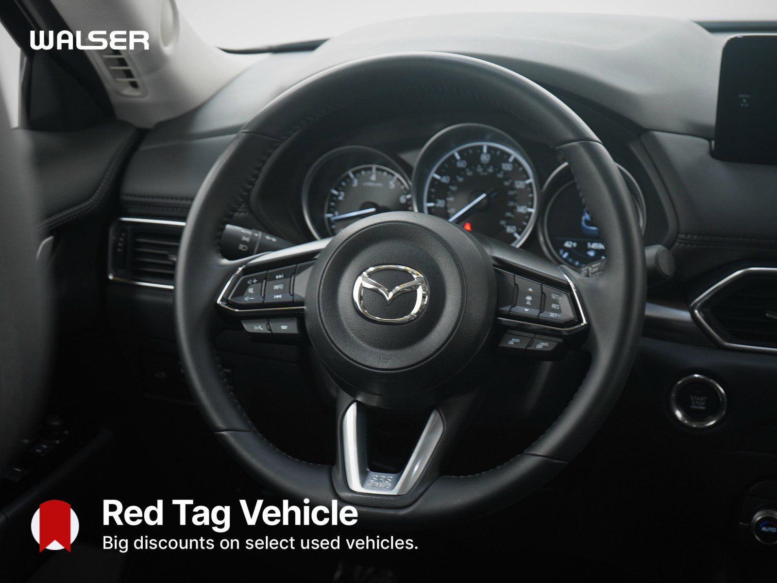 Used 2025 MAZDA CX-5 AWD 2.5 S w/ Preferred Package image 16