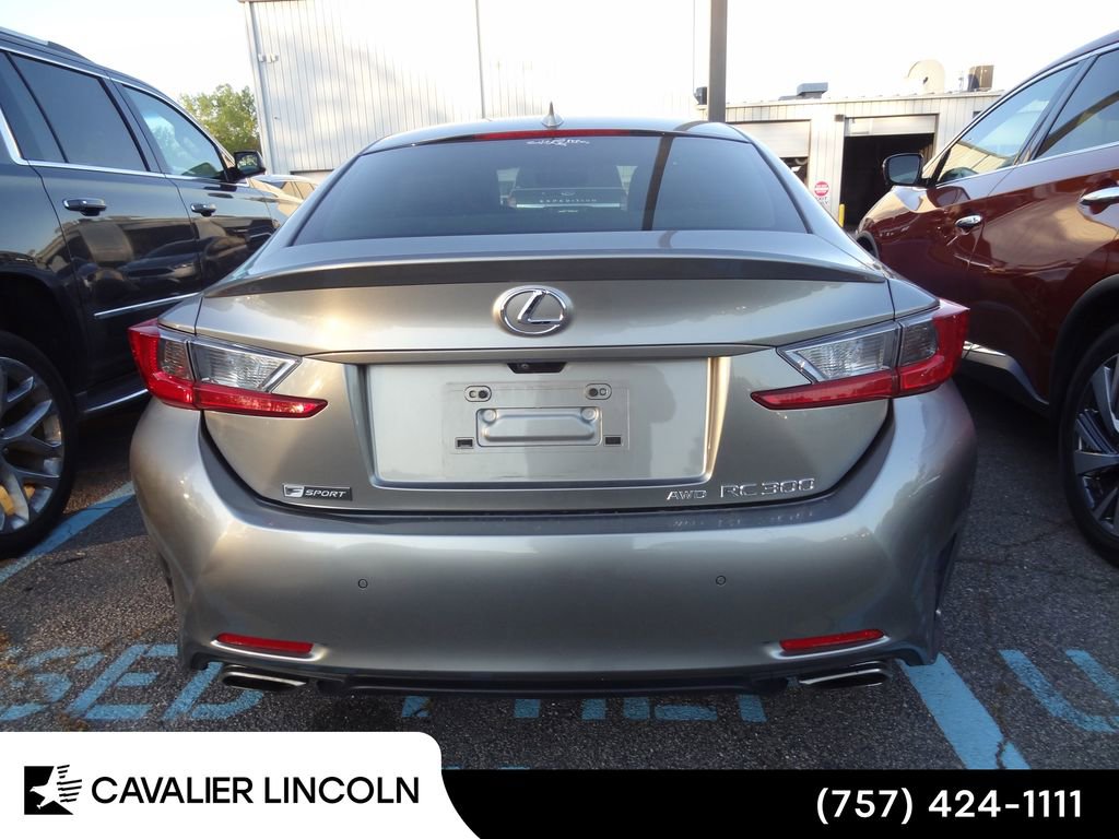 Used 2016 Lexus RC 300 AWD image 5