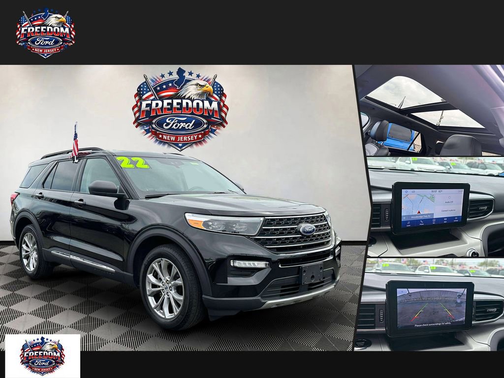 Used 2022 Ford Explorer XLT w/ Equipment Group 202A image 1