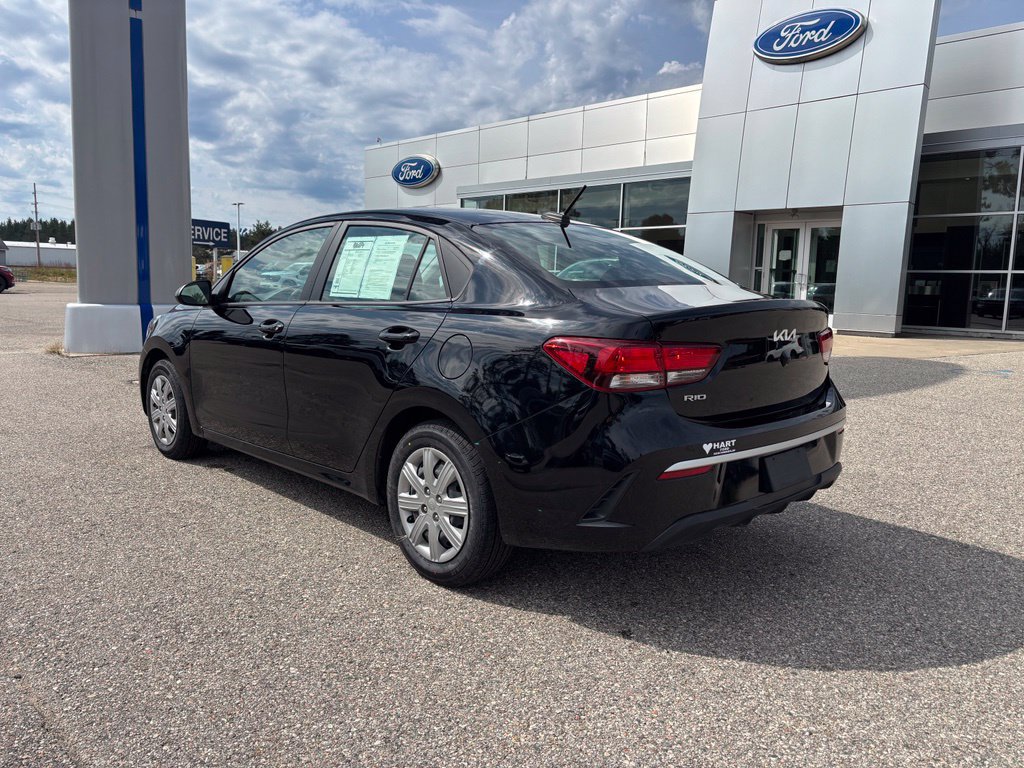 Used 2023 Kia Rio LX FWD image 5