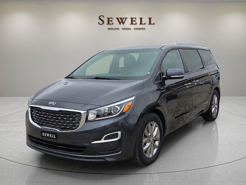 Used 2021 Kia Sedona EX FWD video 1