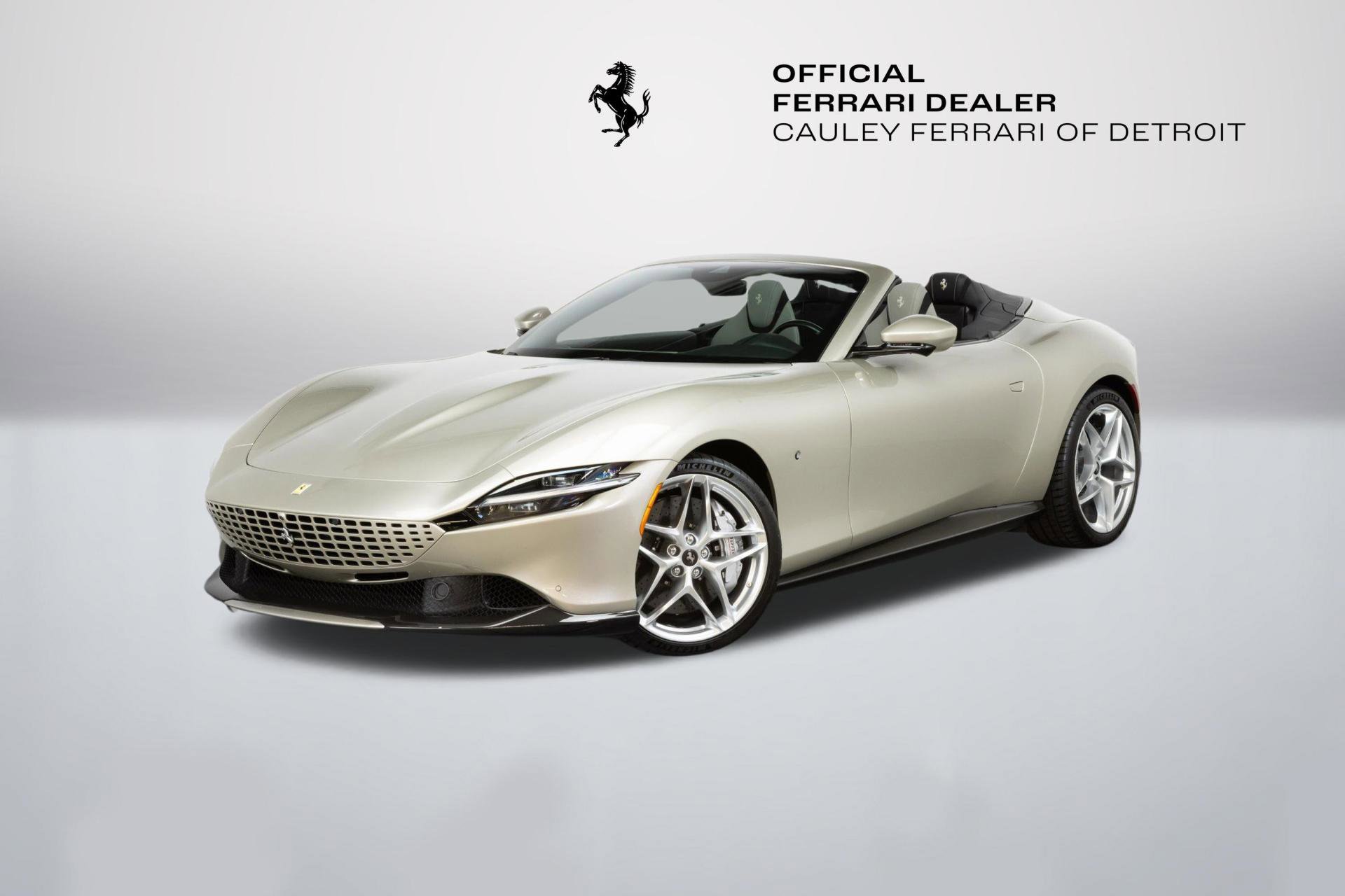 Certified 2024 Ferrari Roma Spider image 1