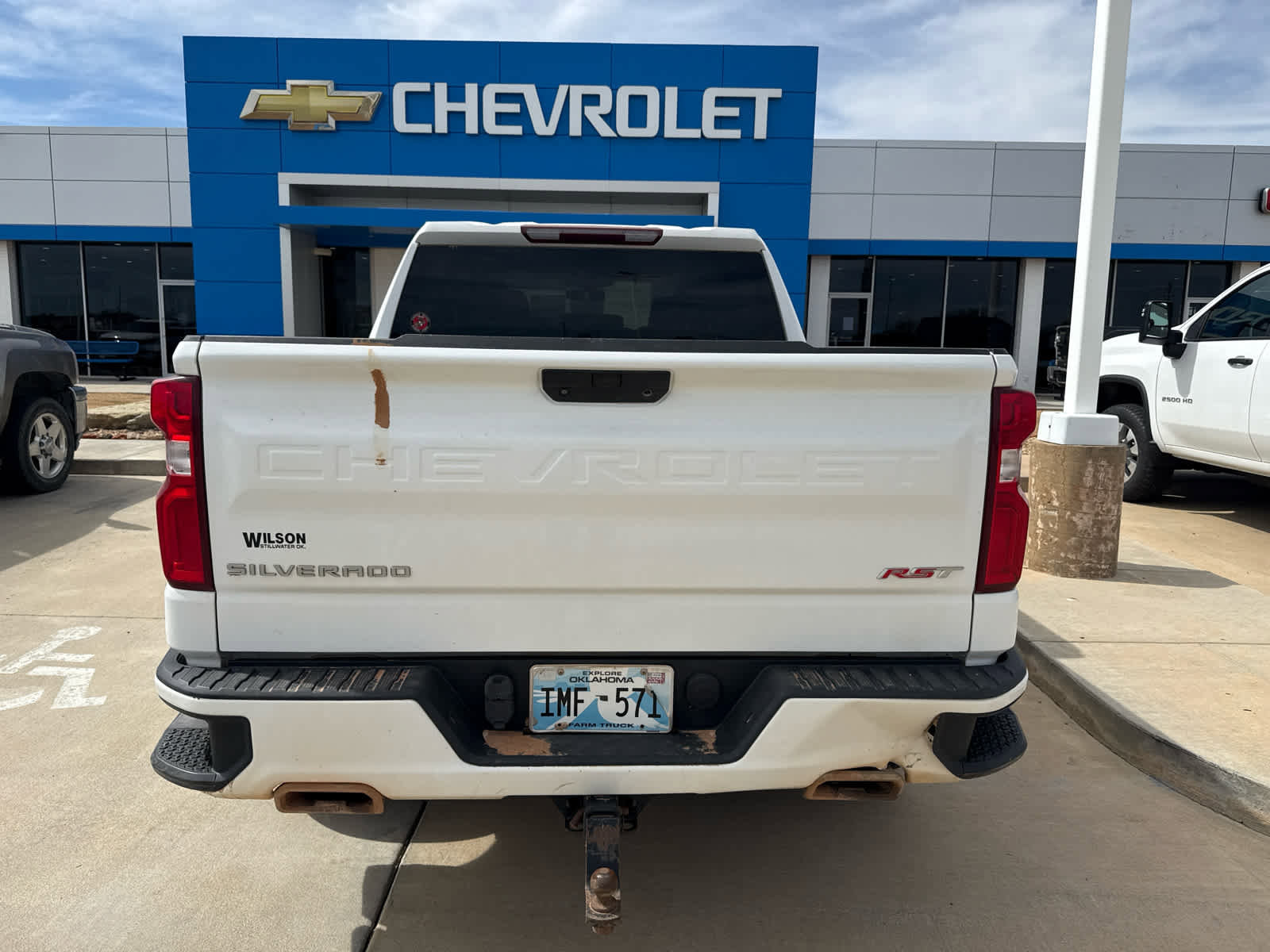 Used 2021 Chevrolet Silverado 1500 RST image 6
