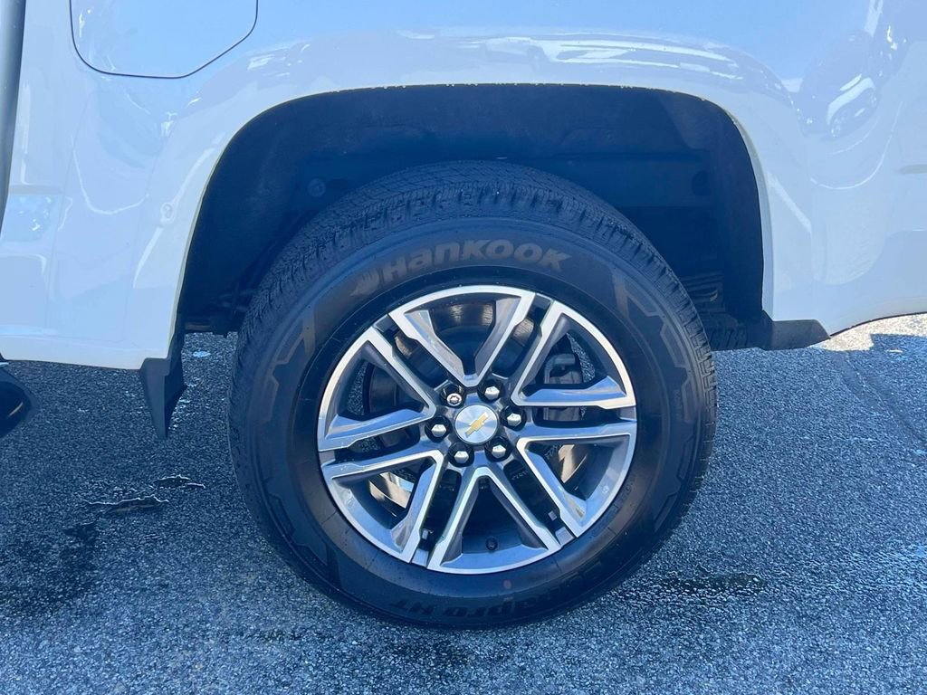 Used 2021 Chevrolet Colorado W/T w/ Custom Special Edition AWD/4WD image 8