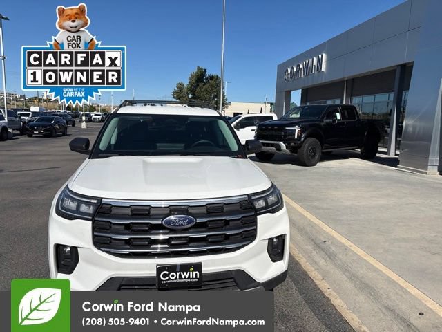 Used 2025 Ford Explorer Active w/ Active Comfort Package