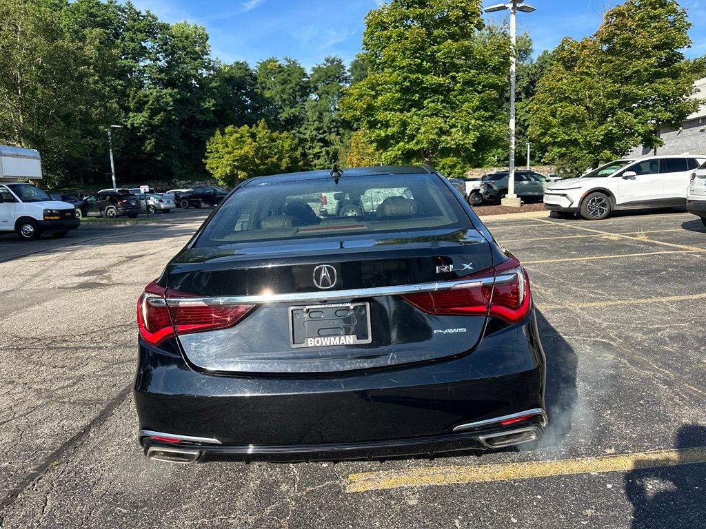 Used 2018 Acura RLX w/ Technology Package FWD image 3