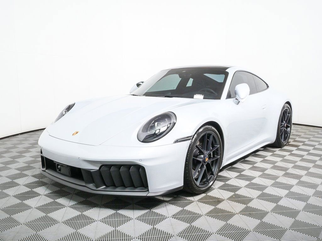 Certified 2025 Porsche 911 Carrera 4 GTS