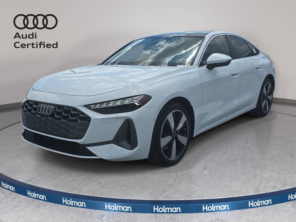 Certified 2025 Audi A5 2.0T Premium w/ Premium Plus AWD/4WD image 1