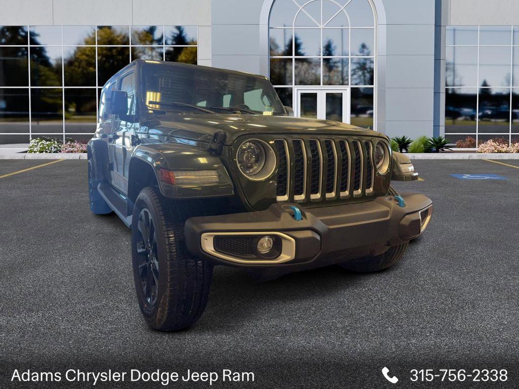 Used 2023 Jeep Wrangler Unlimited Sahara w/ Cold Weather Group image 1
