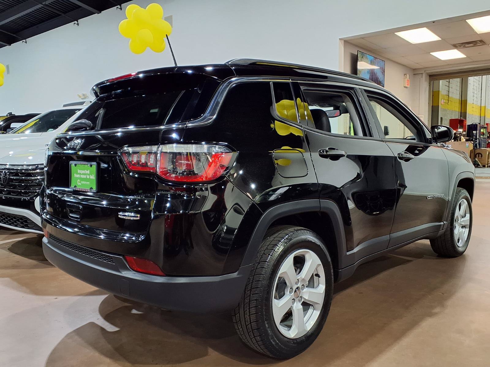 Certified 2020 Jeep Compass Latitude w/ Cold Weather Group AWD/4WD image 6