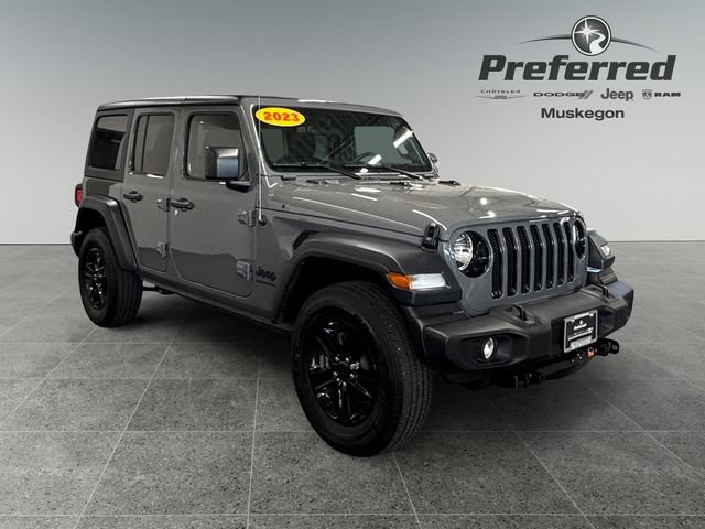 Used 2023 Jeep Wrangler Unlimited Sport AWD/4WD image 1