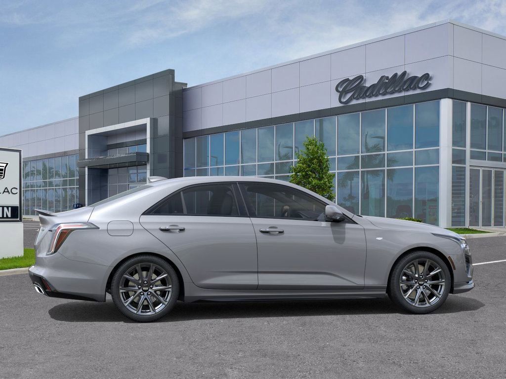 New 2026 Cadillac CT4 Sport RWD image 6