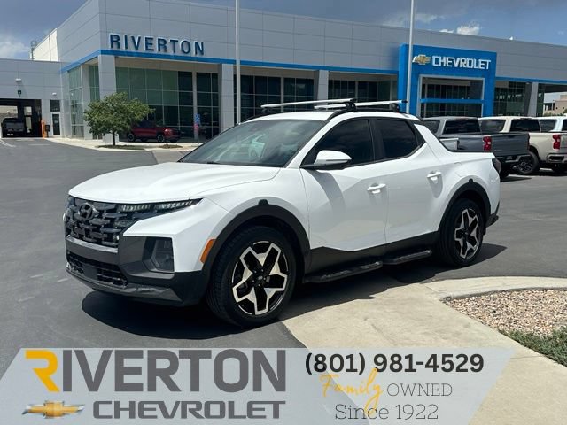Used 2022 Hyundai Santa Cruz Limited