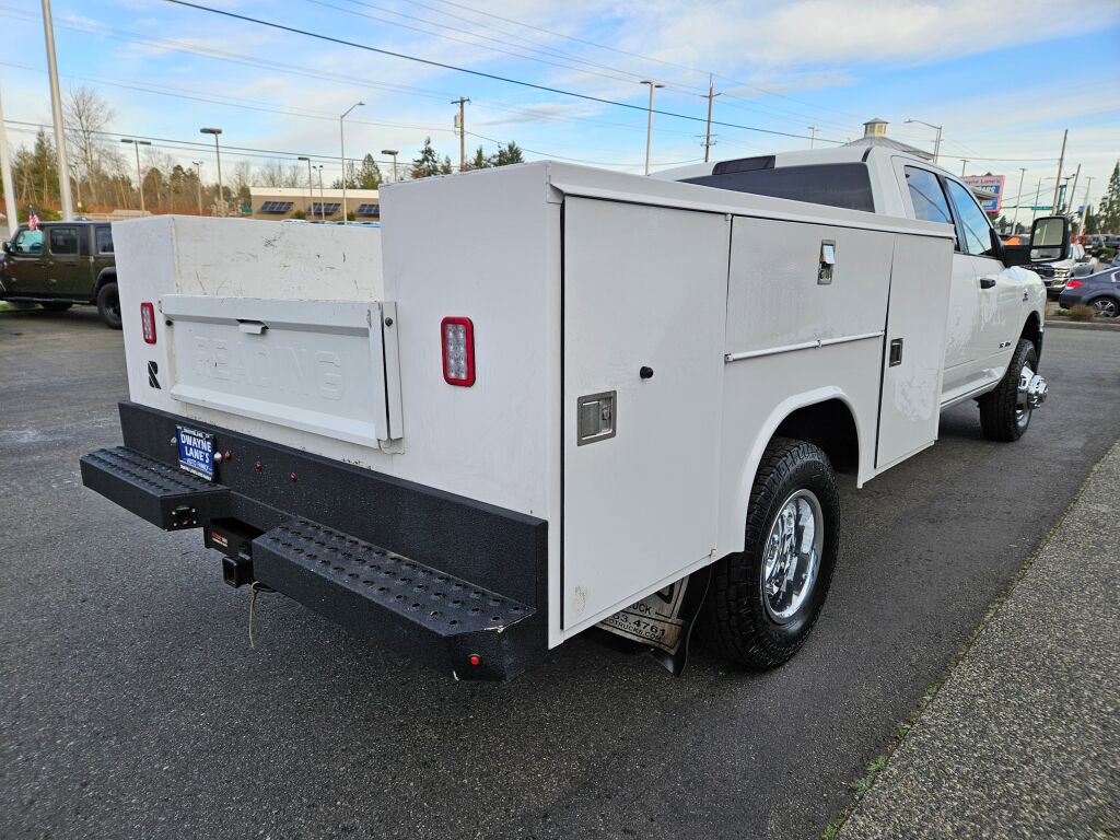 Used 2024 RAM 3500 SLT w/ Quick Order Package 2YG SLT image 5