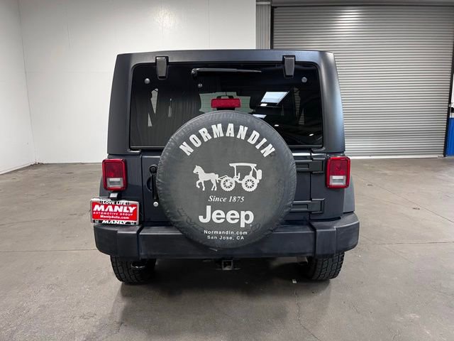 Used 2017 Jeep Wrangler Unlimited Sport w/ Quick Order Package 24S AWD/4WD image 4