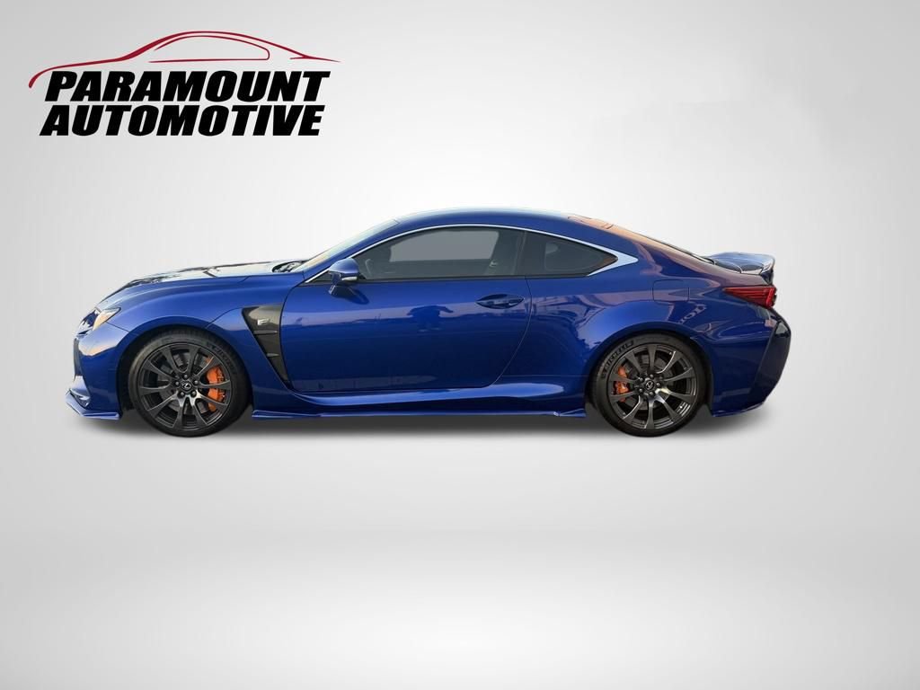 Used 2016 Lexus RC F w/ Premium Package RWD image 10