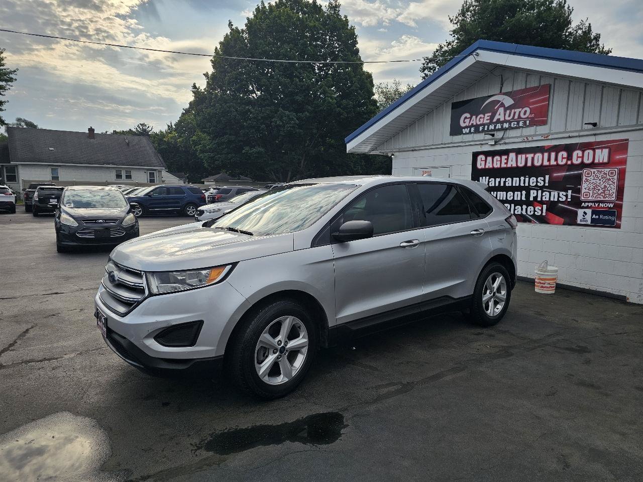 Used 2015 Ford Edge SE FWD image 5