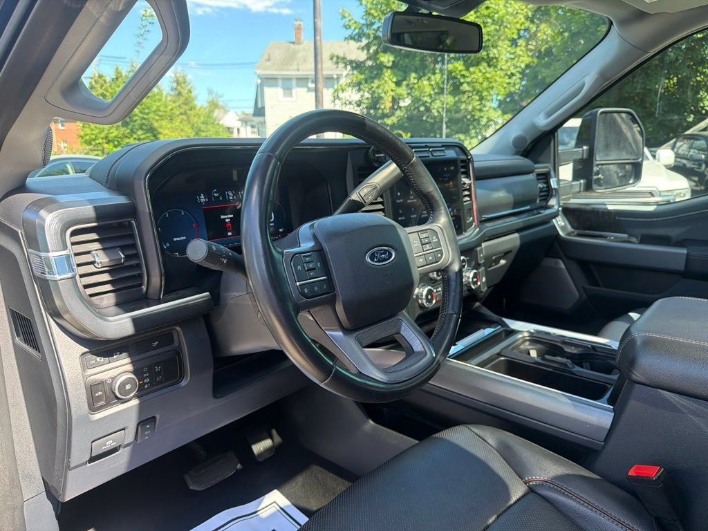 Used 2023 Ford F250 Lariat w/ Black Appearance Package AWD/4WD image 16