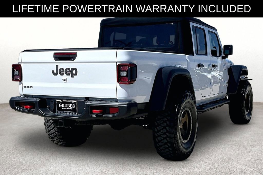 Used 2024 Jeep Gladiator Rubicon w/ Convenience Group image 2