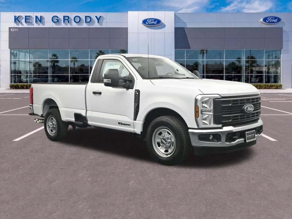New 2026 Ford F350 XL w/ XL Chrome Package RWD 360° Tour