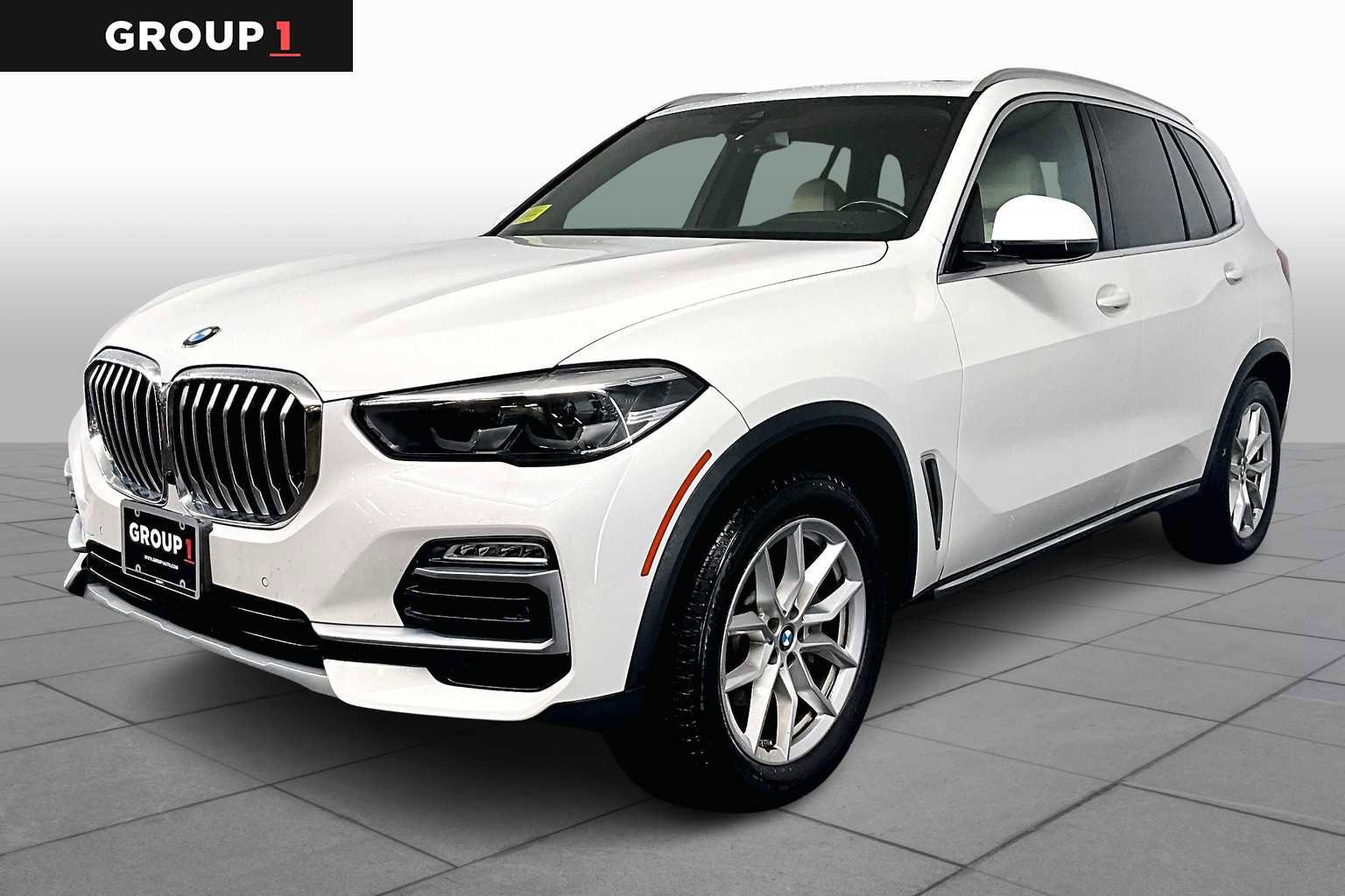 Used 2021 BMW X5 xDrive40i w/ Convenience Package