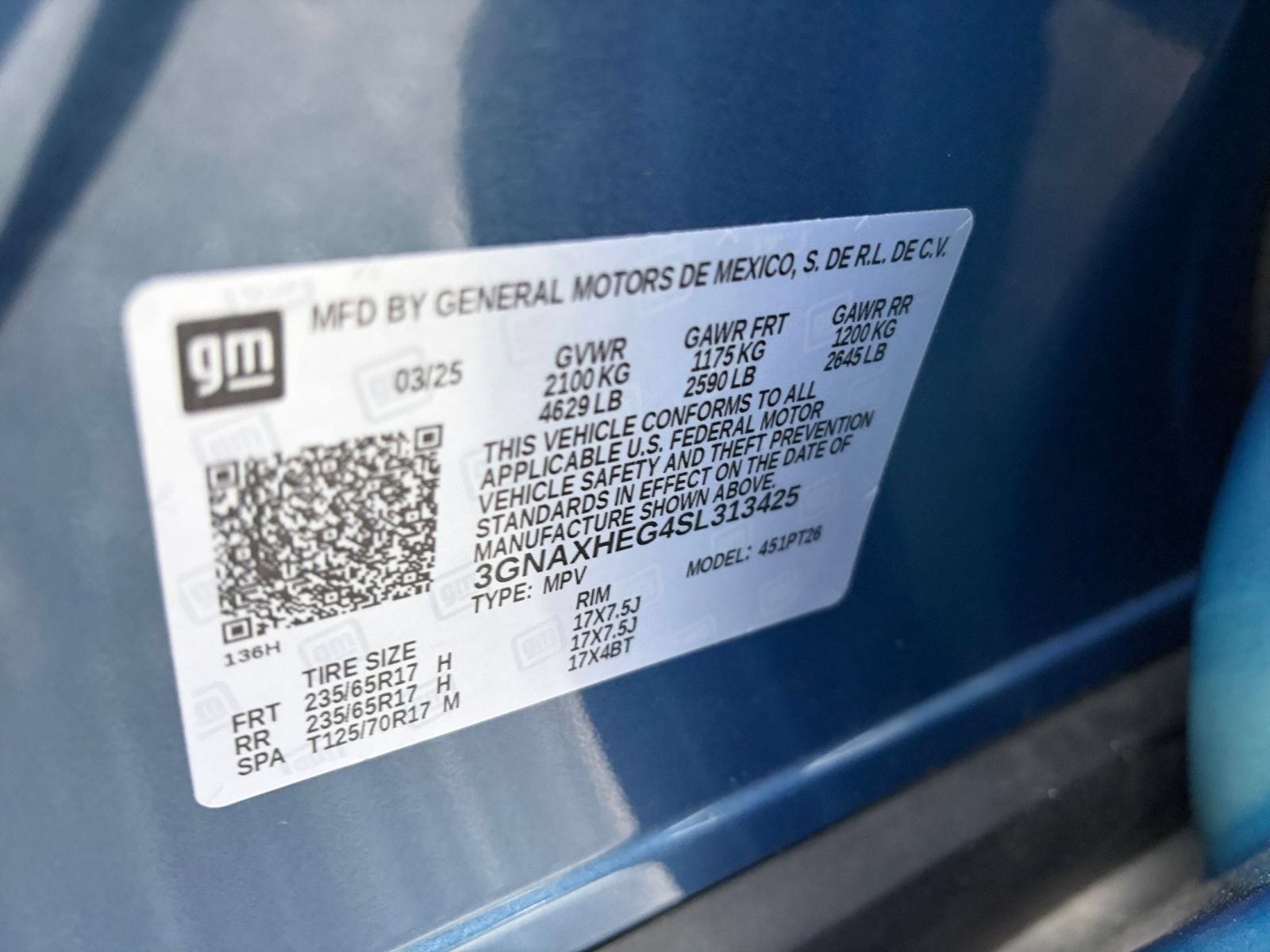 Used 2025 Chevrolet Equinox LT FWD image 29