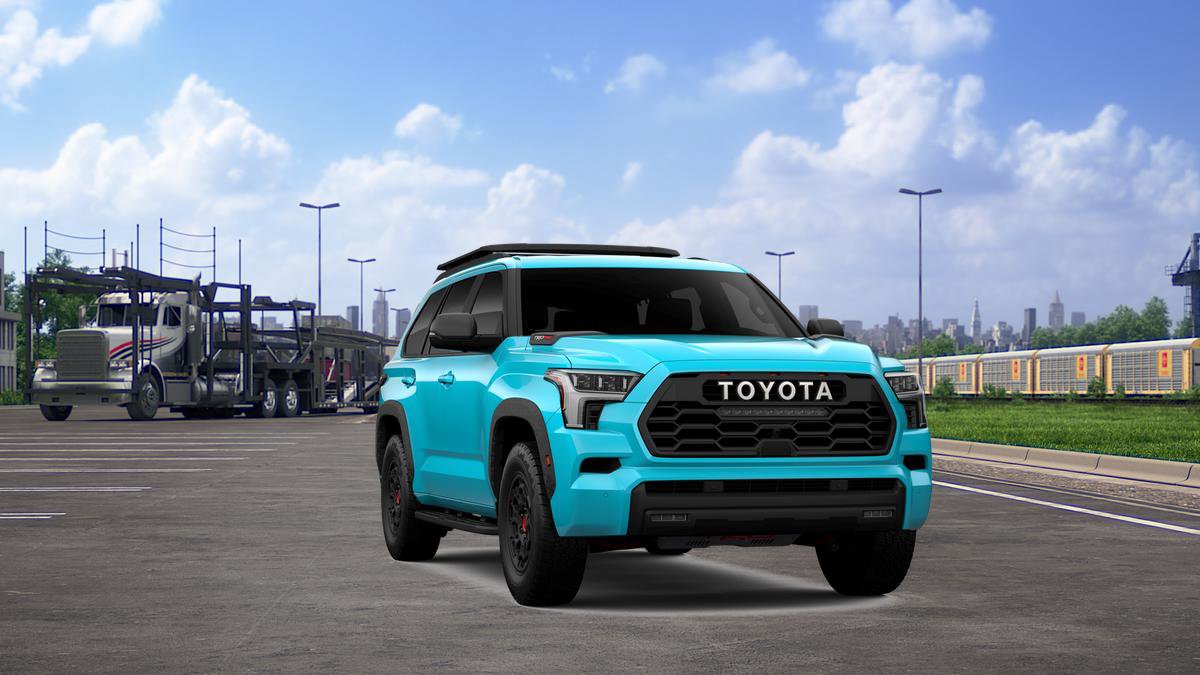 New 2026 Toyota Sequoia TRD Pro AWD/4WD image 16