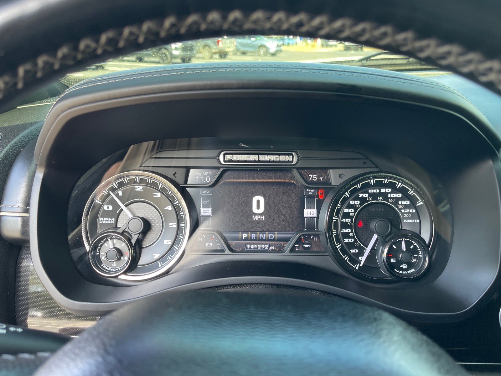 Used 2021 RAM 2500 Power Wagon w/ 75th Anniversary Edition image 4